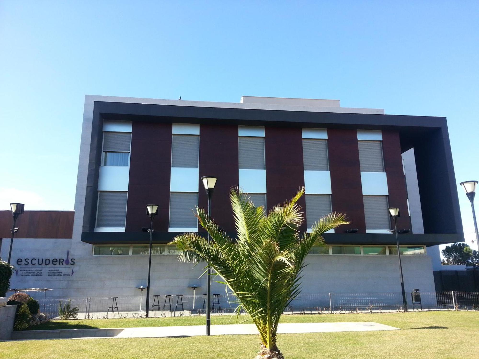 Escuderos Hotel Cruz Argamasilla de Calatrava Luaran gambar